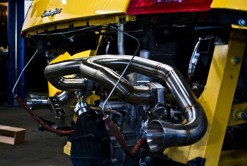 Illustration for article titled Fireballs: The Best Possible Outcome When Straight-Piping A Lambo